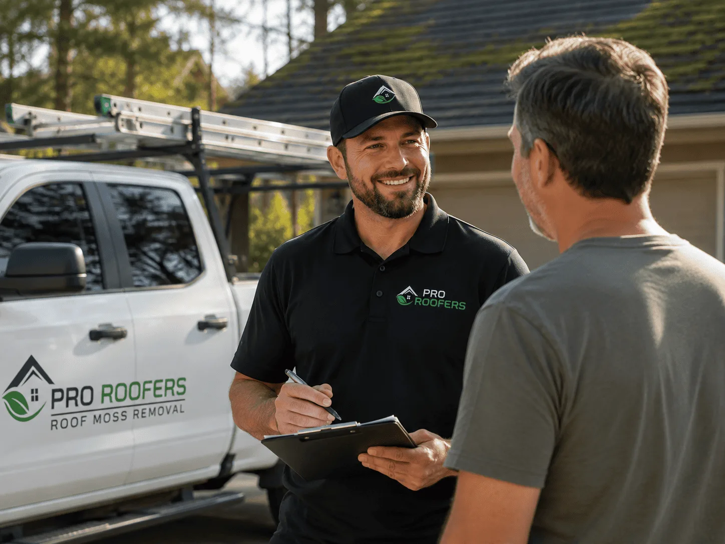 Roof Moss Removal Onekama, MI FAQs